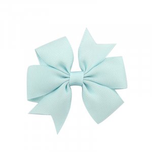 3.5 Inches Grosgrain Ribbon Hair Bows With Clip For Girls