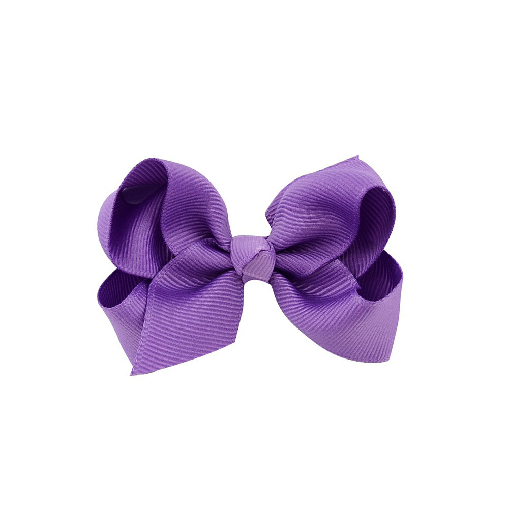 Wholesale 4 Inches Big Grosgrain Ribbon Bows With Clip