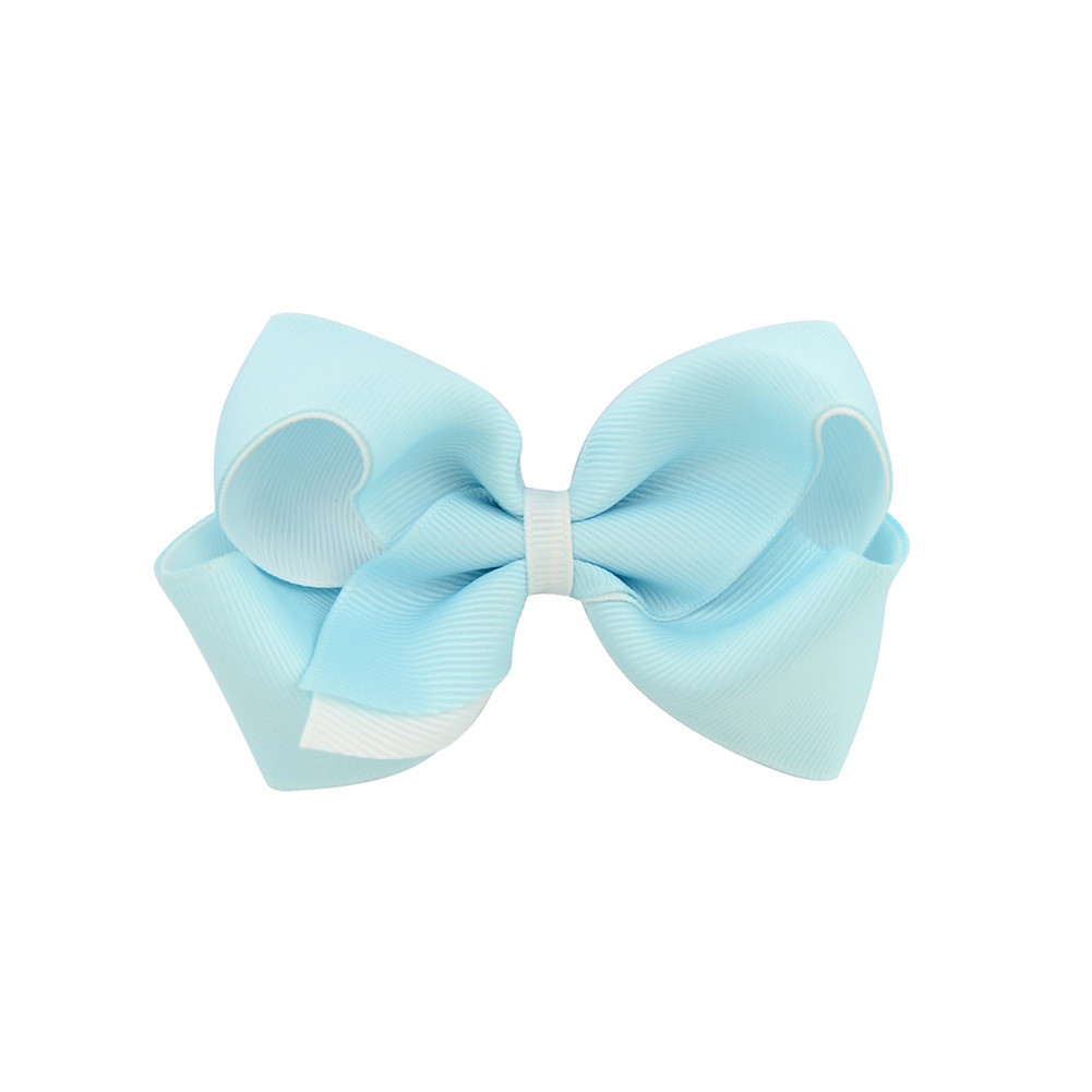 Wholesale 4 Inches Grosgrain Ribbon Bows With Clip