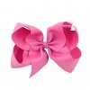 5 Inches Large Grosgrain Ribbon Bows With Clip For Girls