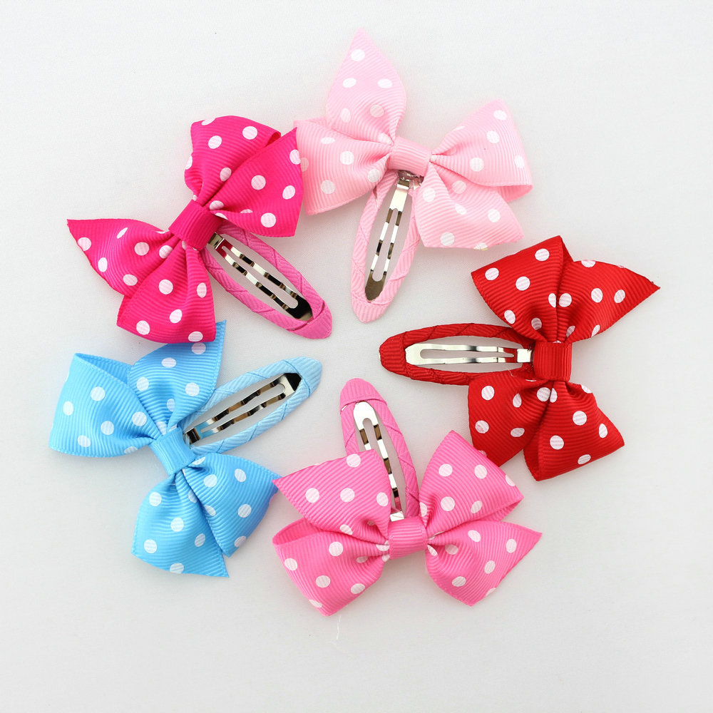 Wholesale 10 Colors Mix Package Infant Hair Bows