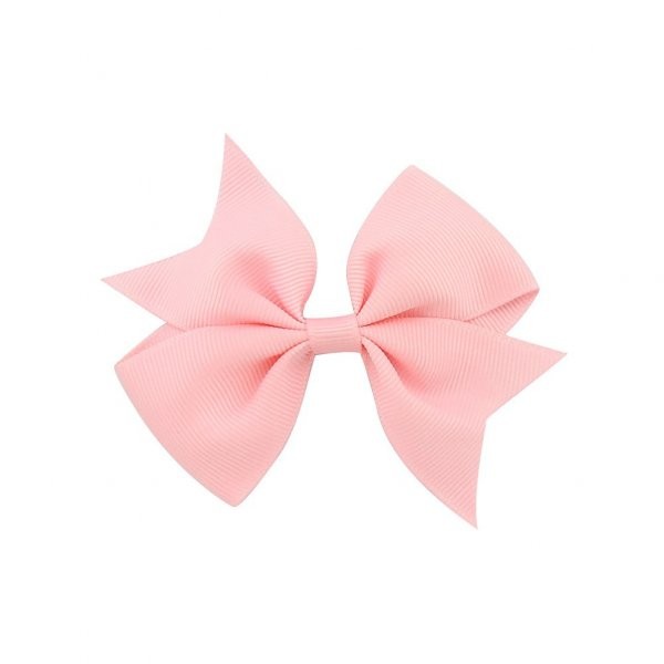 Wholesale 3 Inches Small Grosgrain Ribbon Bows With Clip For Baby Girls