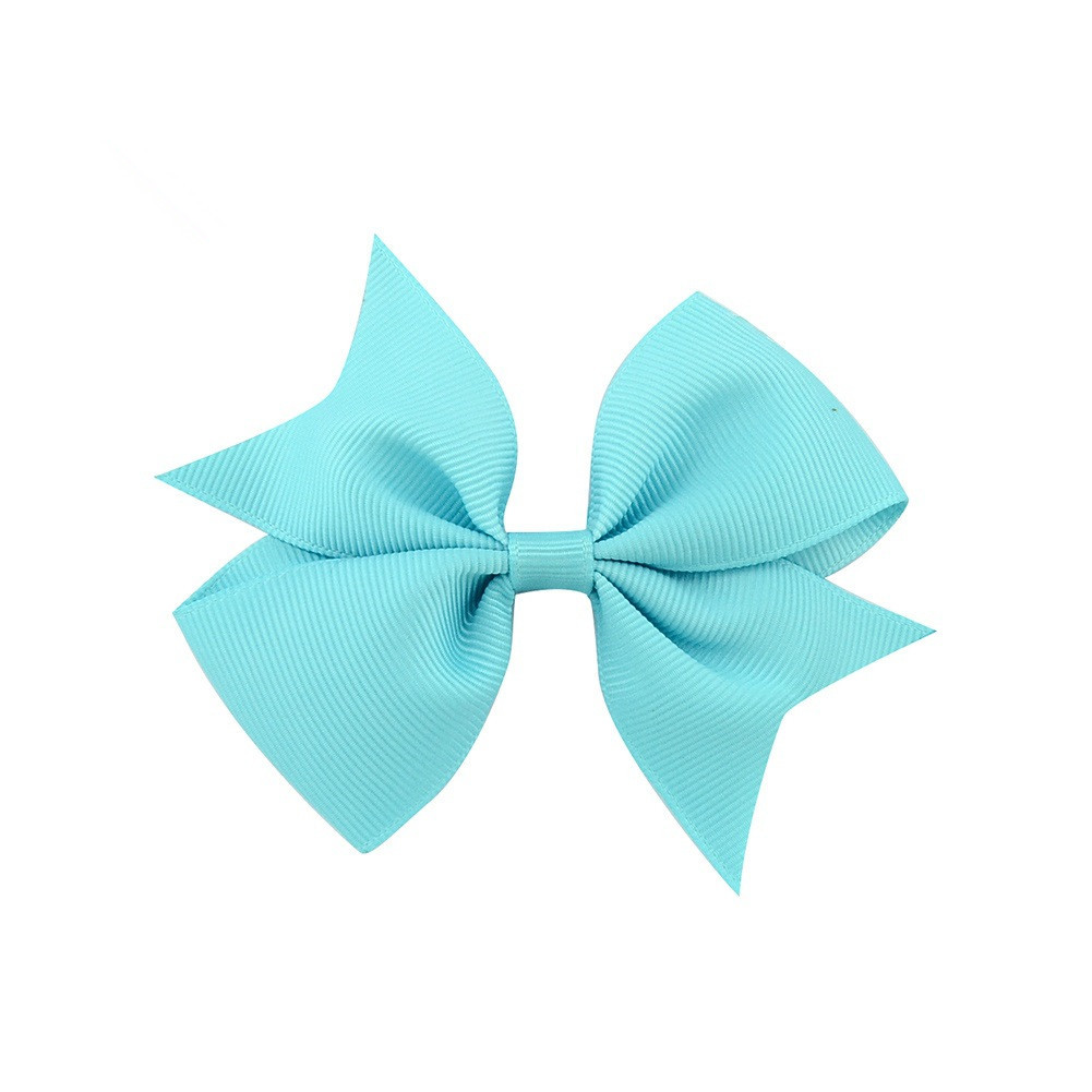 Wholesale 3 Inches Small Grosgrain Ribbon Bows With Clip For Baby Girls