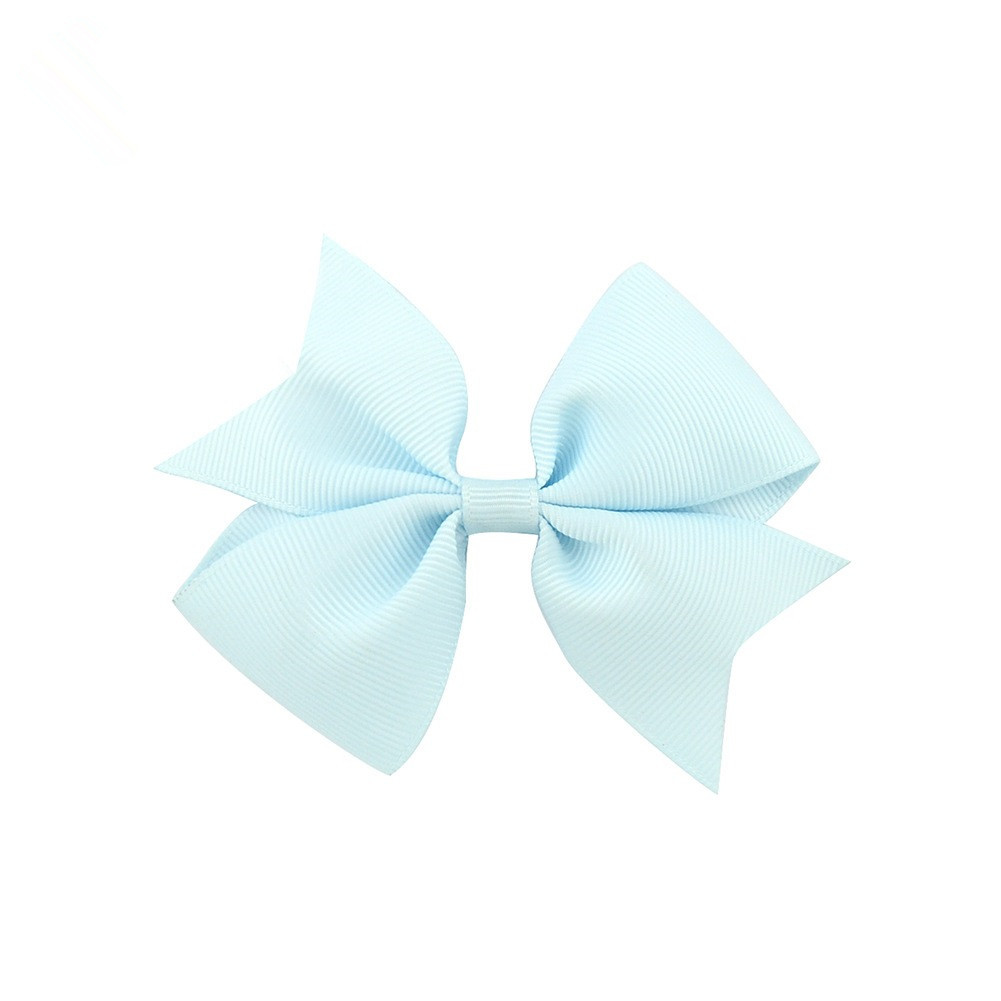 Wholesale 3 Inches Small Grosgrain Ribbon Bows With Clip For Baby Girls