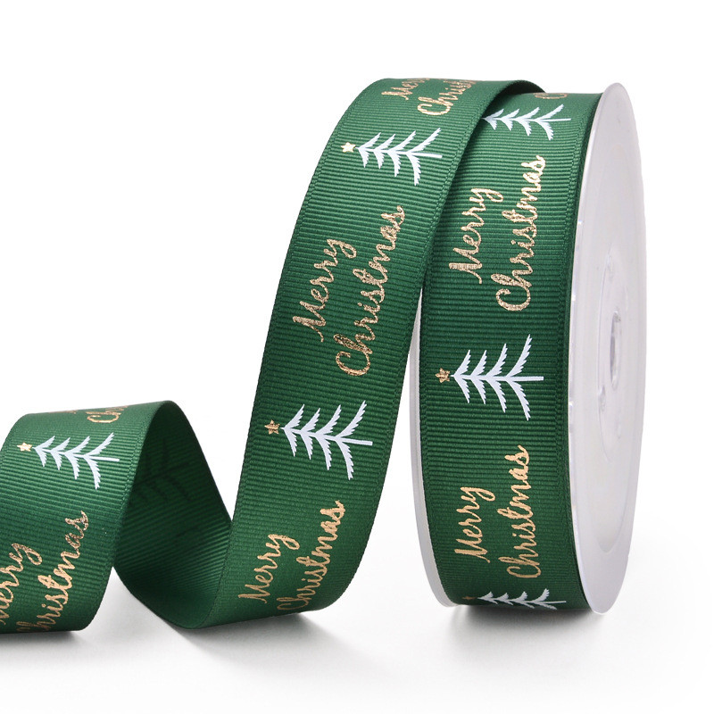 custom printed grosgrain ribbon by the yard