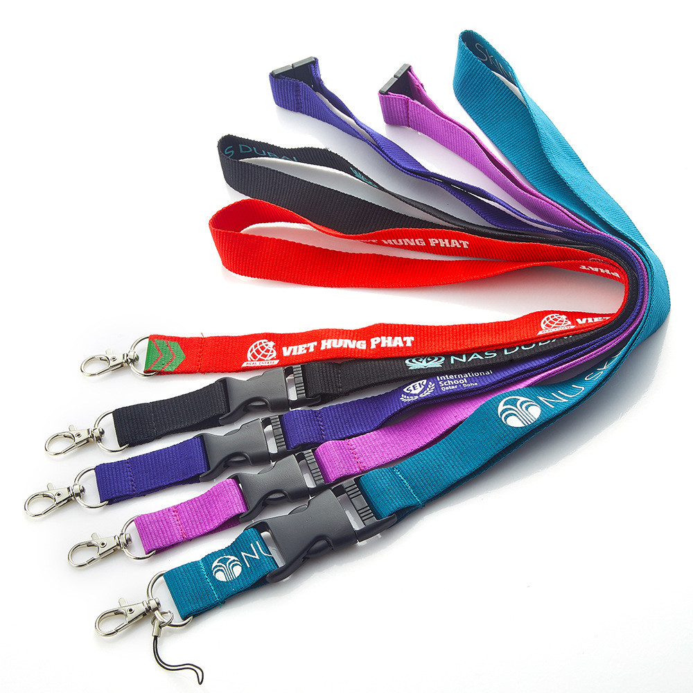 Custom Logo Printed Lanyards Wholesale