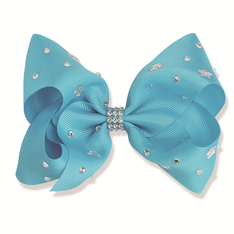 Wholesale 5 Inches large grosgrain ribbon boutique hair bows