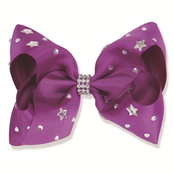 Wholesale 5 Inches large grosgrain ribbon boutique hair bows