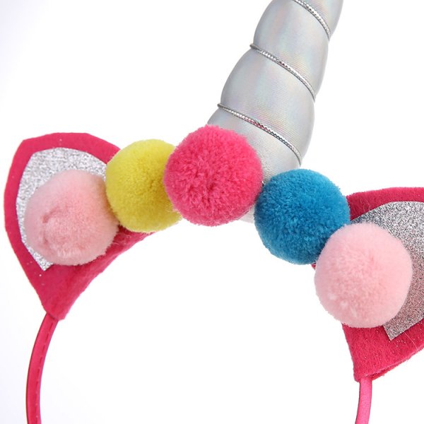 Wholesale party favors unicorn kids hair bands