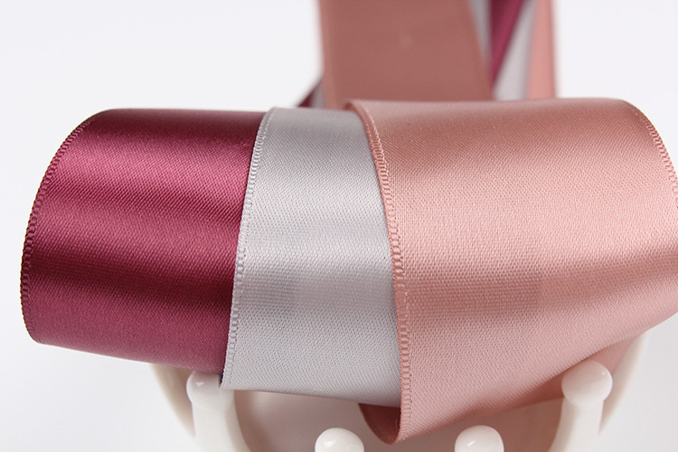 3 to 100 mm wide single faced satin ribbon/double faced satin ribbon