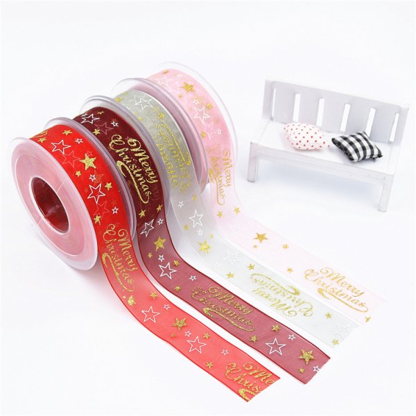 sheer organza ribbon wholesale