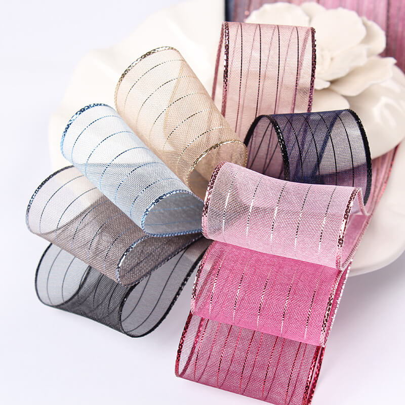 sheer ribbon wholesale