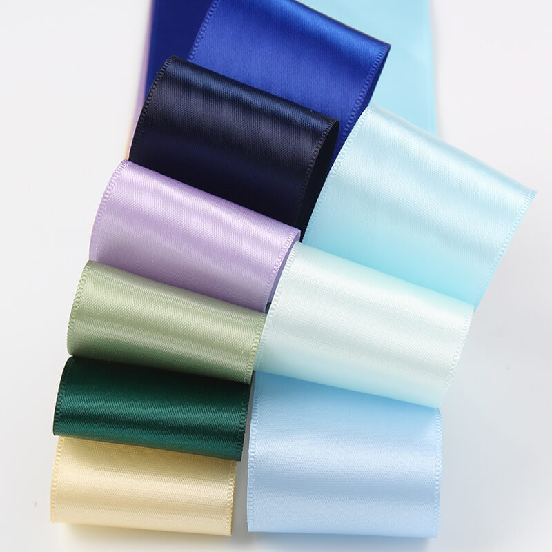 T Decorative Ribbon 160 Colors 6 To 50 Mm Wide Single Faced Satin Ribbon