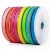 In stock highest-quality 196 colors available 6 to 100 mm width grosgrain ribbon roll (100 yards/roll)