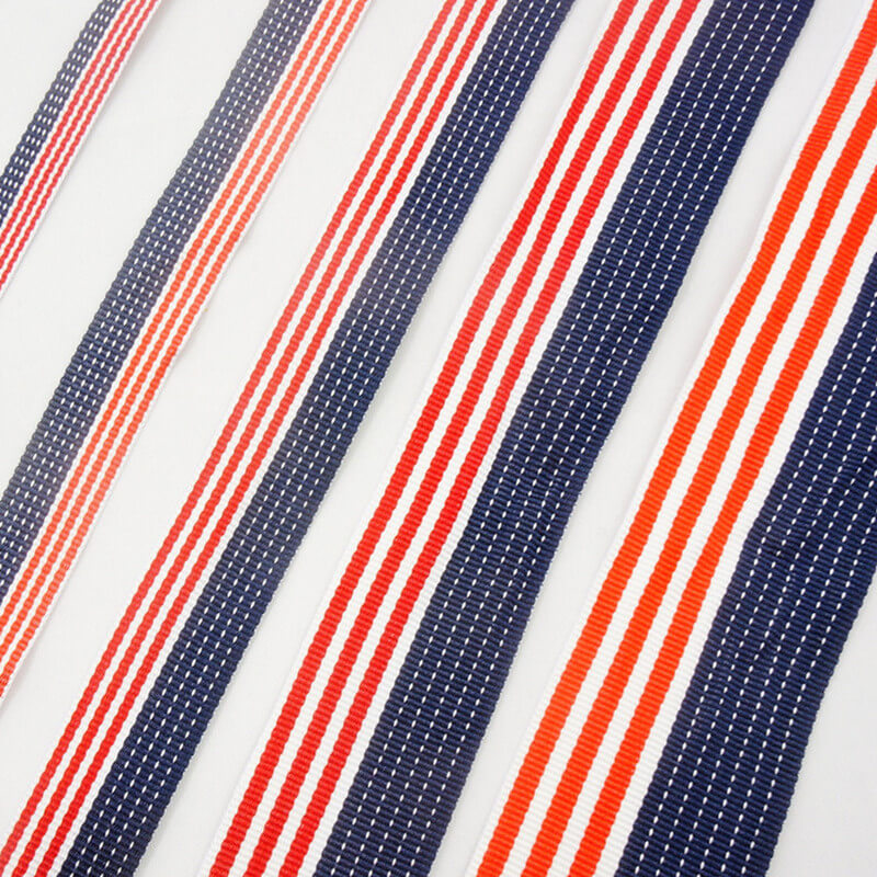 Ready Stock USA Flag Ribbon, America Flag Jacquard Ribbon