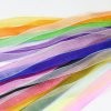 MingRibbon Ready Stock 13mm nylon organza ribbon roll 66 colors available