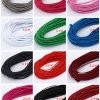 MingRibbon ready stock 2mm wide colorful elastic cord 24 colors