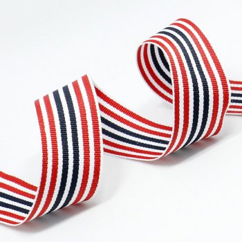 black and white striped ribbon wholesale