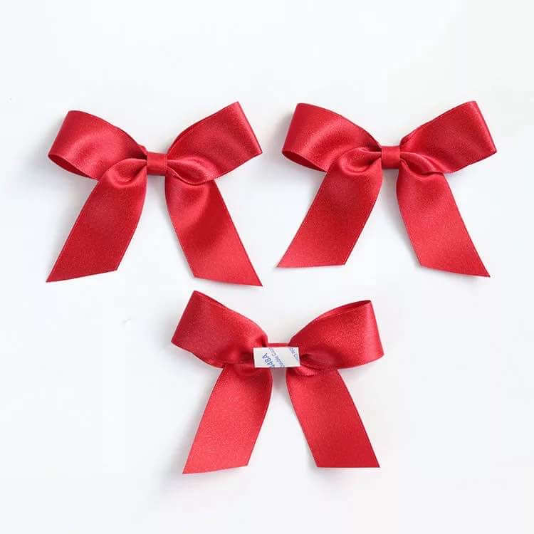 MingRibbon Custom Made Pre-Tied Ribbon Bows Wholesale - MingRibbon.com