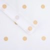 MingRibbon Ready Stock 6 colors Available Decorative Dots Flower Wrapping Paper