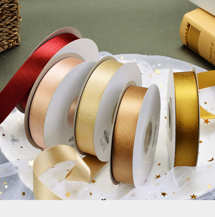 Shop custom ribbons, ribbon rolls, handmade ribbon bows with MingRibbon