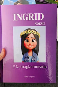 Libro de Ingrid