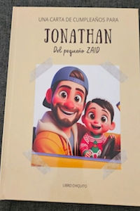 Libro de Jonathan