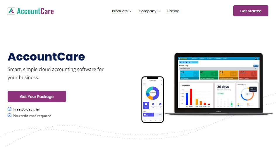 Sublime Care Cloud  POS, Account, Inventory, Production Modules