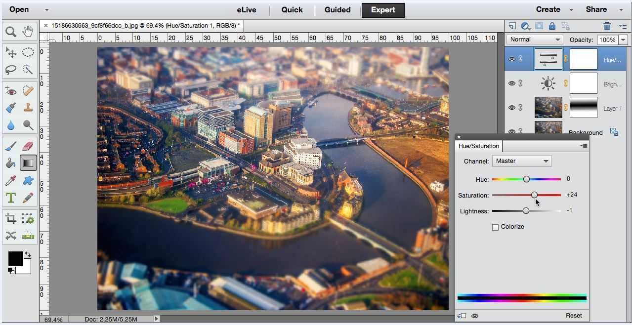 Creative Photo Editing | Tilt Shift Effect | Classes | Digital Photography