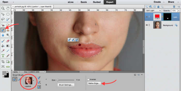 2 Photoshop Tools To Save Your Portraits