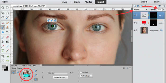 2 Photoshop Tools To Save Your Portraits