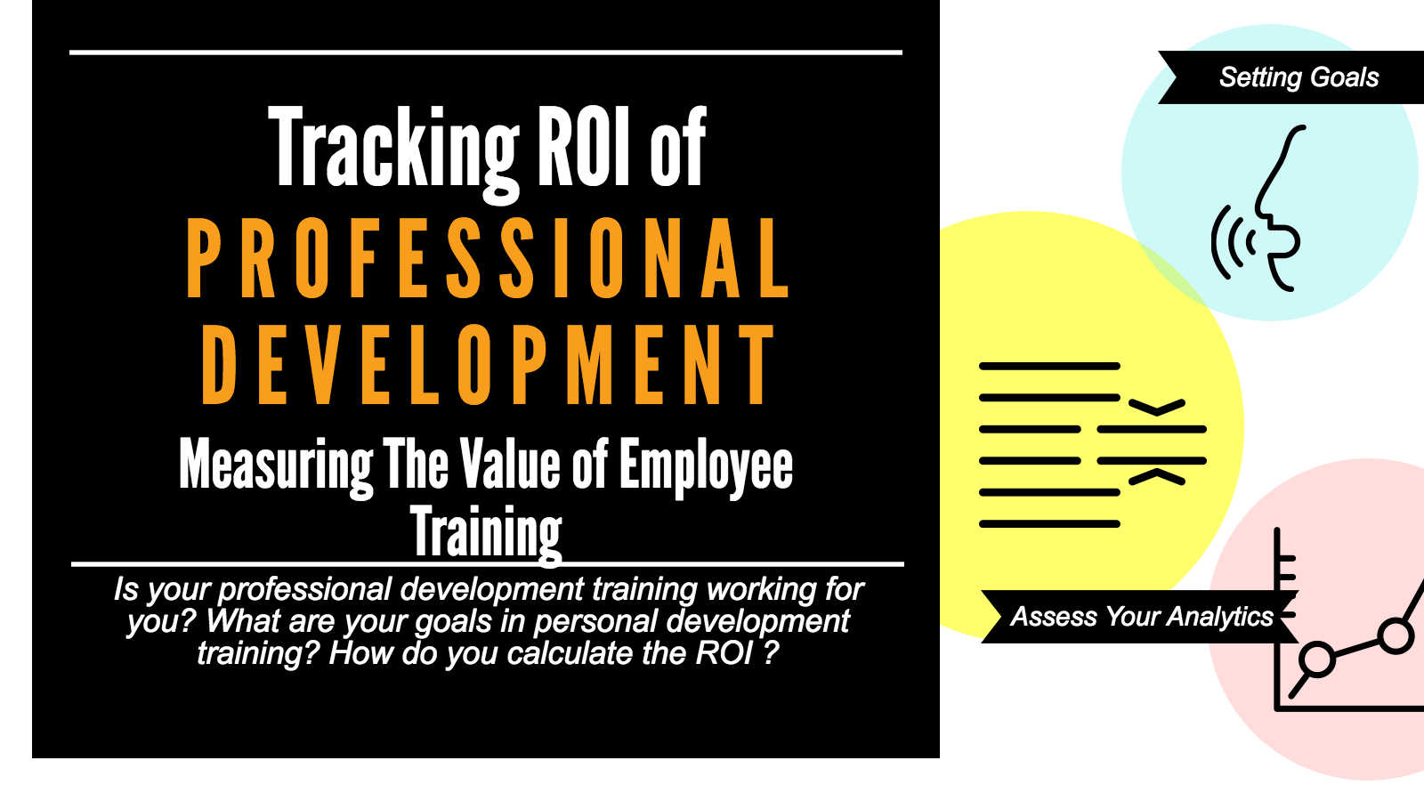 Track ROI of Professional Development in 4 Steps [infographic]