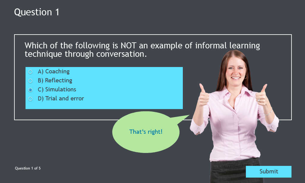 Best practice of eLearning Feedback