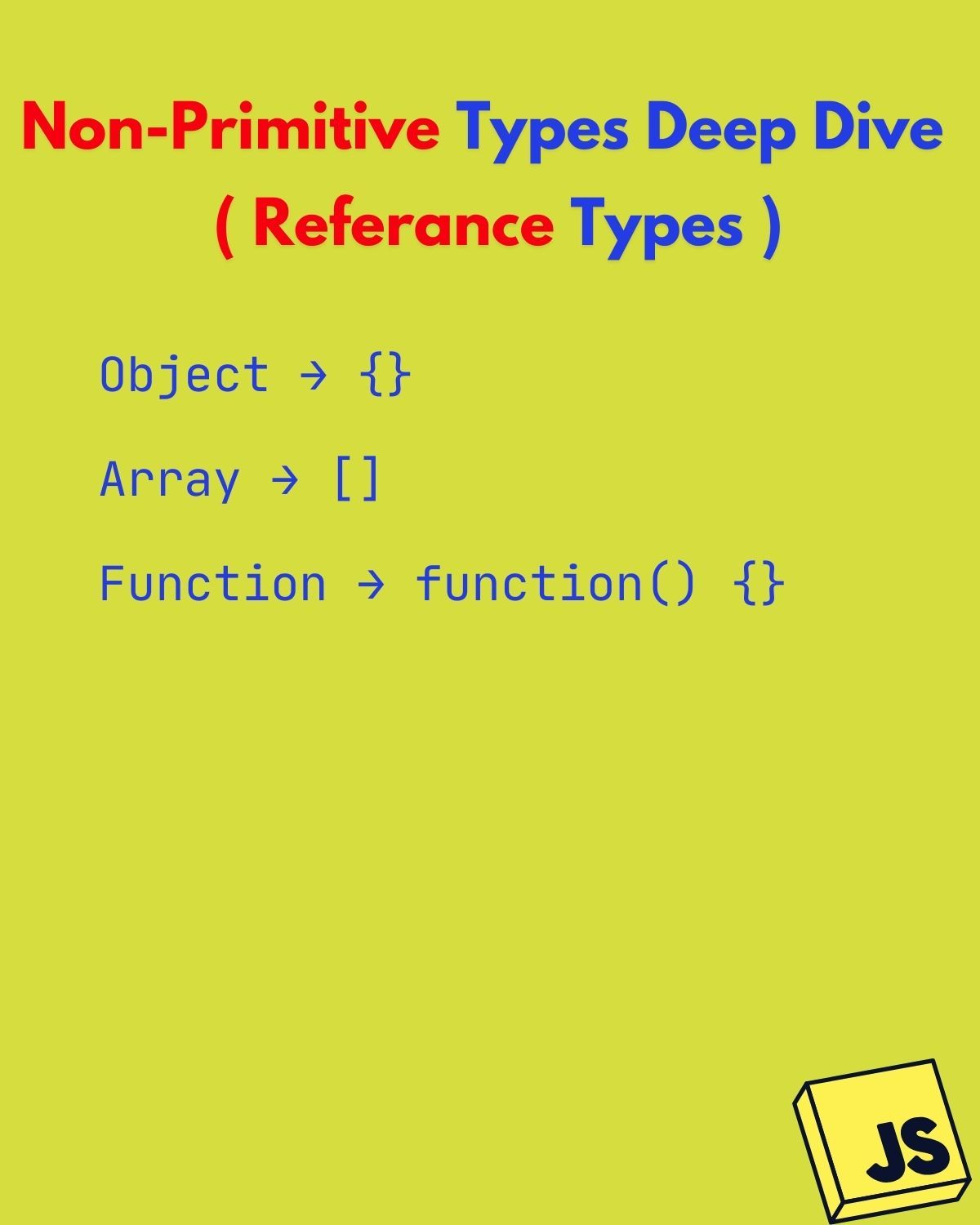 JavaScript Data Types — Explained Like a Pro — slide 4/7