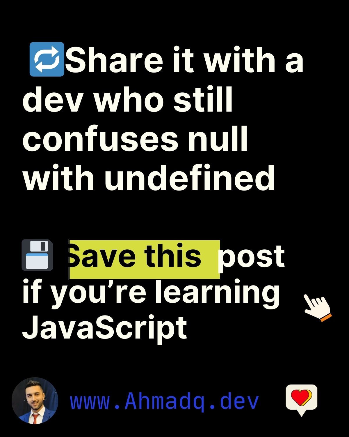 JavaScript Data Types — Explained Like a Pro — slide 7/7