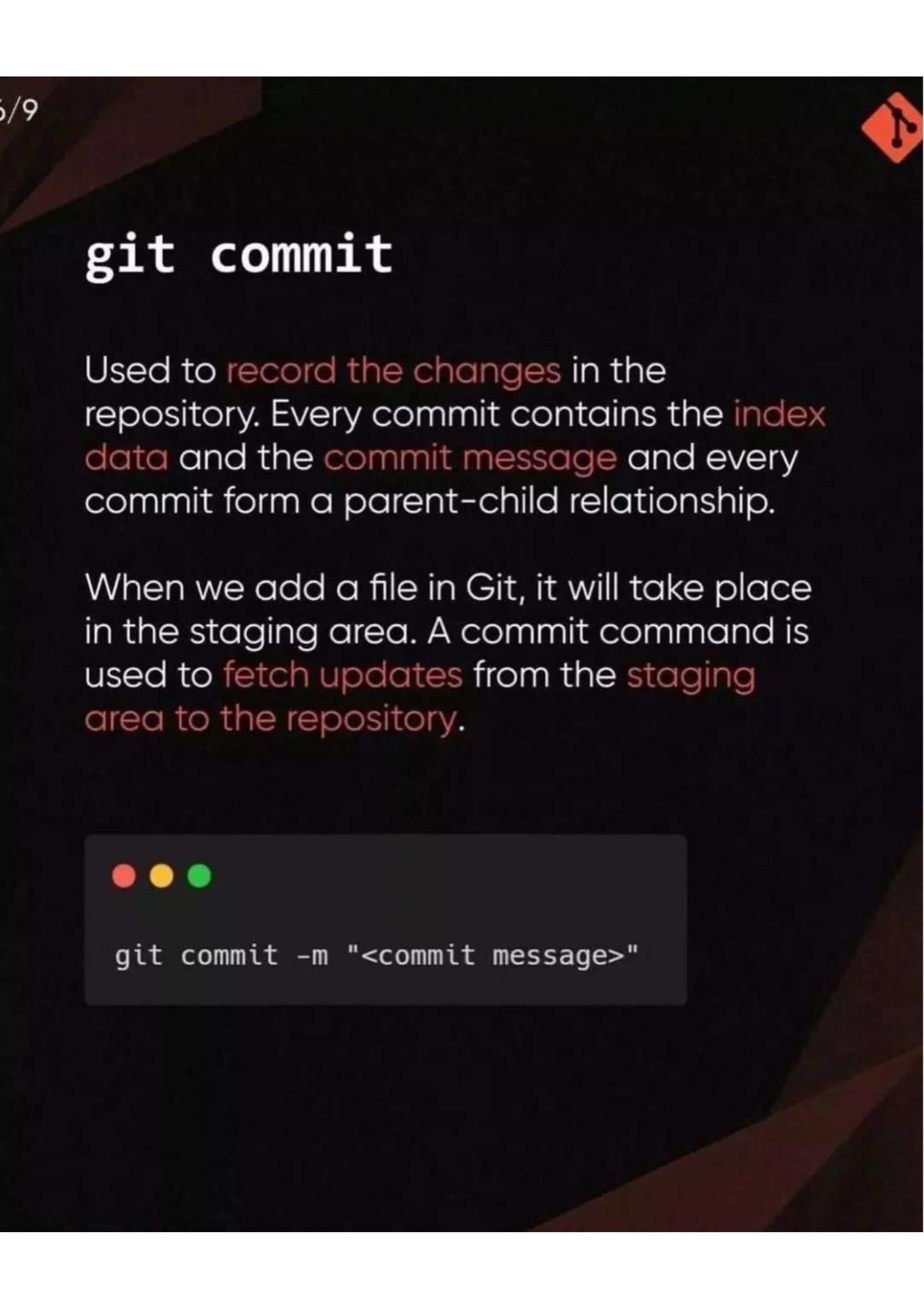 7 Git Commands Every Developer Should Know — slide 6/8