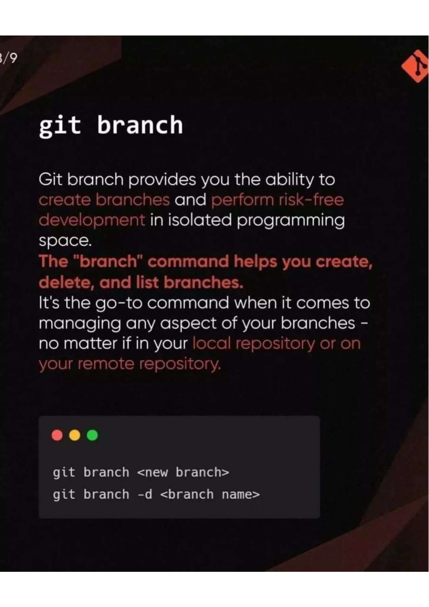7 Git Commands Every Developer Should Know — slide 8/8