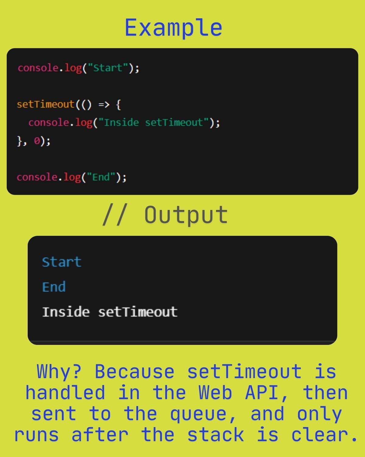 JavaScript Event Loop - Explained Simply — slide 2/8