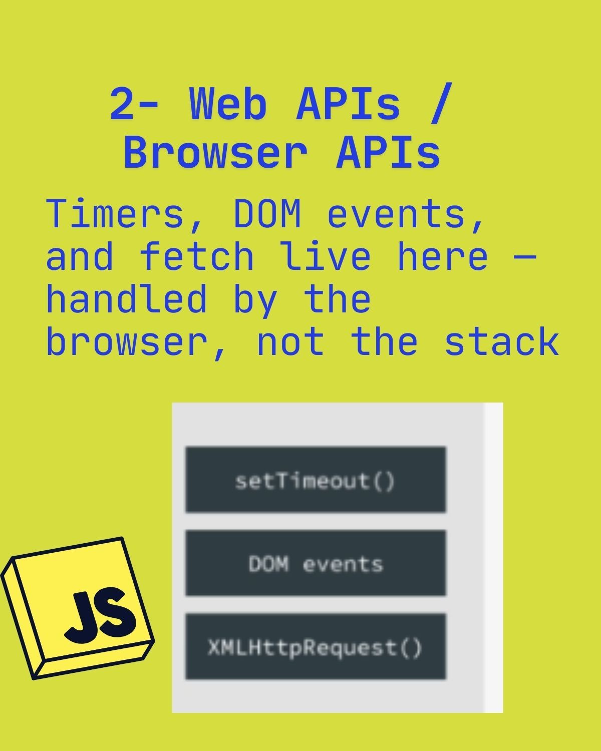 JavaScript Event Loop - Explained Simply — slide 5/8