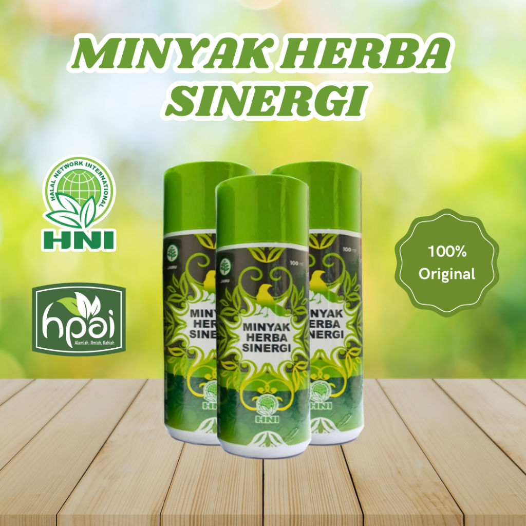 Minyak Herba Sinergi HNI