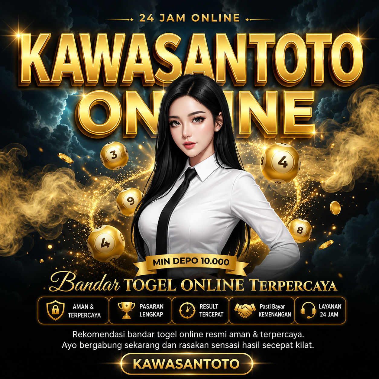 KAWASANTOTO: Pilihan No1 Bandar Toto Online Terpercaya Pasti Bayar Kemenangan Hari ini