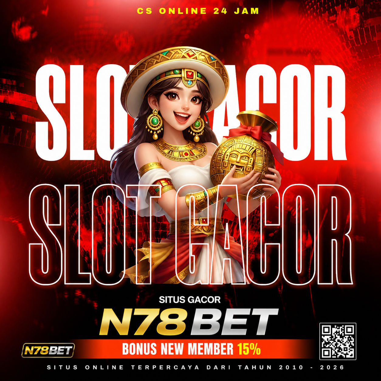 N78BET ⚡ Strategis! Login Bandar Slot Toto Gacor Tanpa Vpn & Anti Blokir