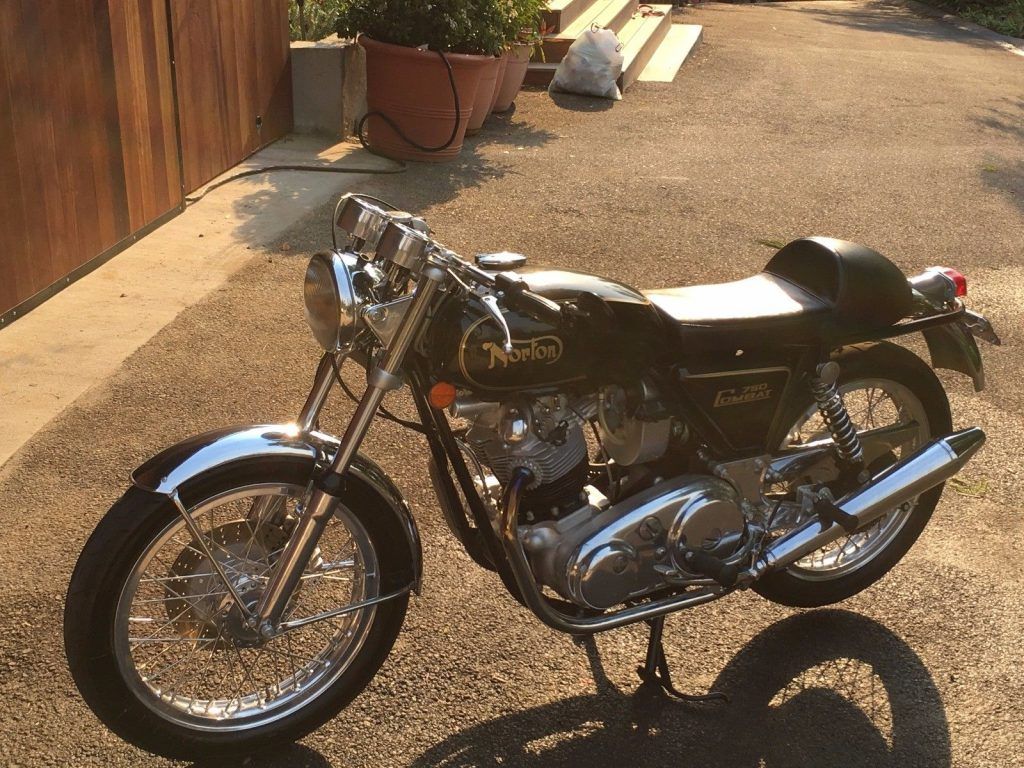 1972 Norton 750 Combat Commando