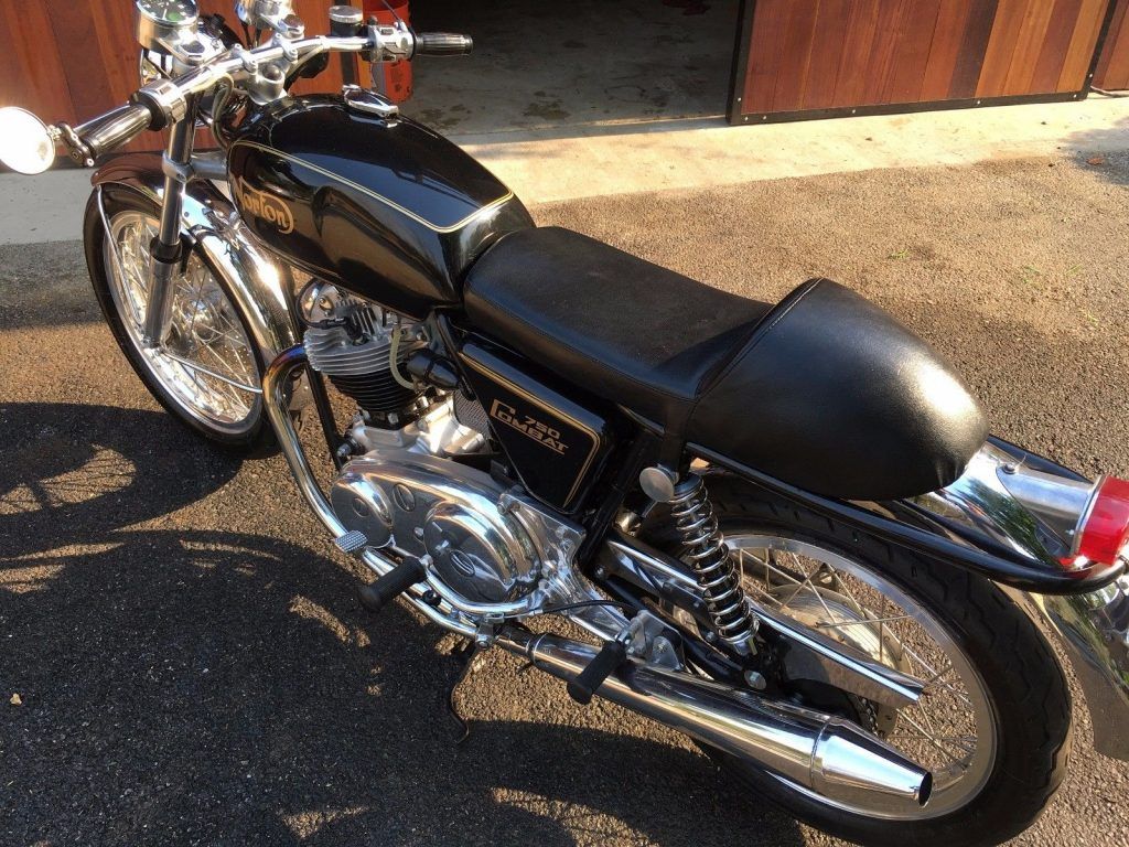 1972 Norton 750 Combat Commando
