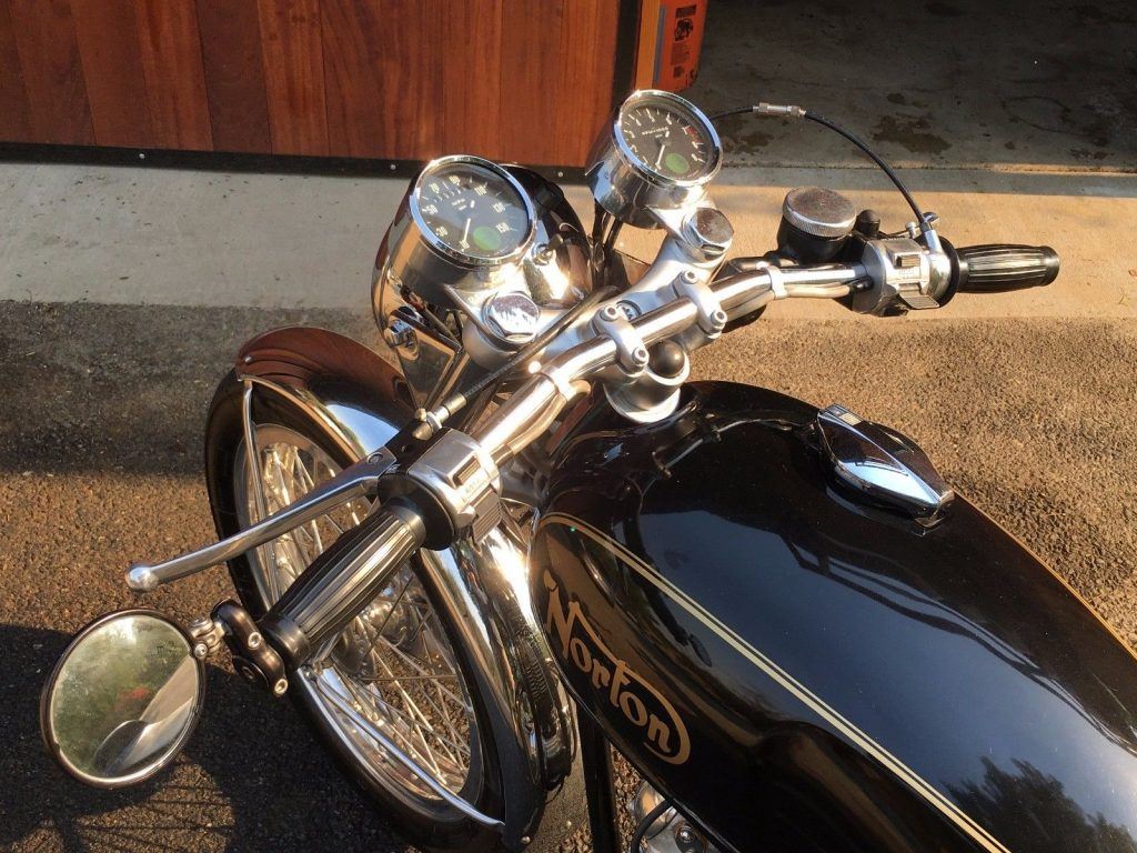 1972 Norton 750 Combat Commando
