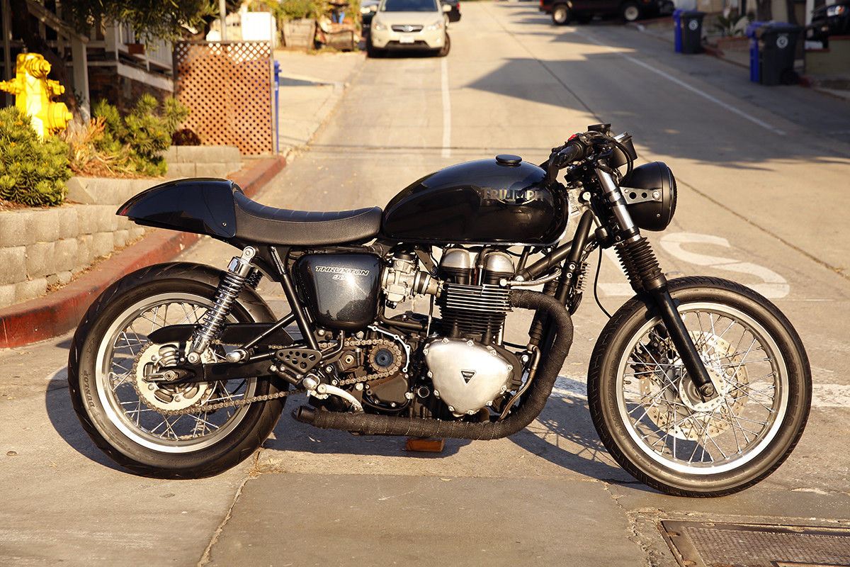 triumph thruxton 900 custom