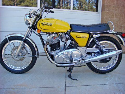 1973 Norton Commando 750 &#8211; nicely maintained for sale