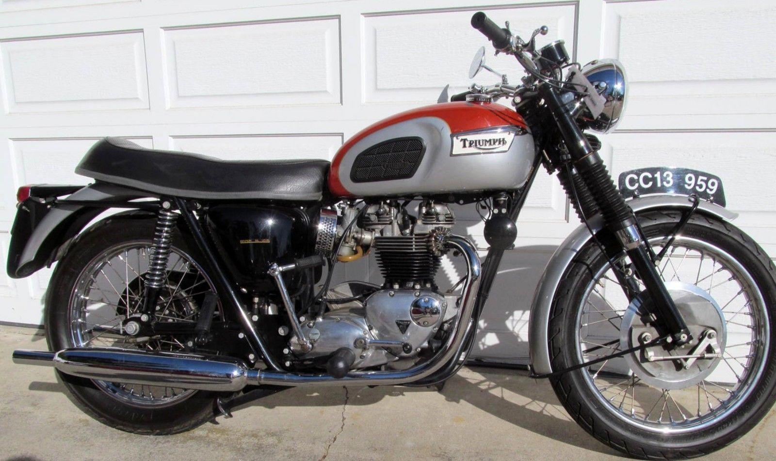 BEAUTIFUL 1969 Triumph Bonneville British bikes for sale