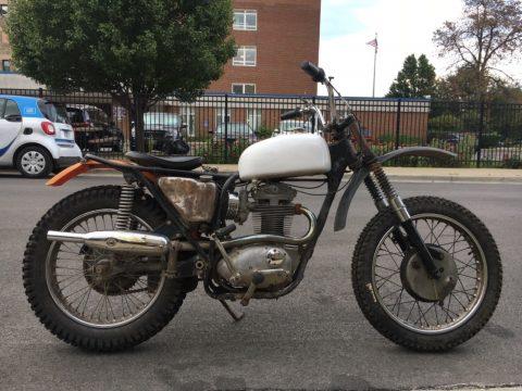 1970 BSA 441 Victor Special Dirt for sale