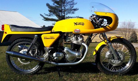 1972 Norton Commando 750 Cafe racer for sale